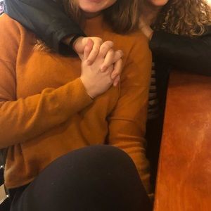 madewell cashmere sweater